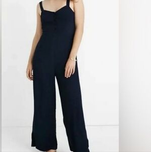 Elegant Navy Jumpsuit